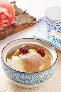 淮山煲豬橫脷 淮山煲豬橫脷