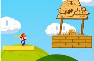 超級瑪麗奪蘑菇