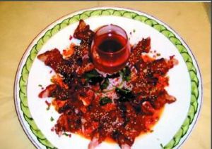 美極羊蹄 美極羊蹄