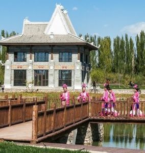 西夏風情園 西夏風情園