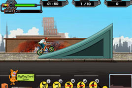 特技小輪車修改版