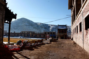 于成龍墓 于成龍墓