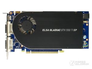 艾爾莎 GLADIAC GTX550Ti SP