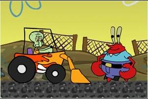 章魚哥推土機 章魚哥推土機