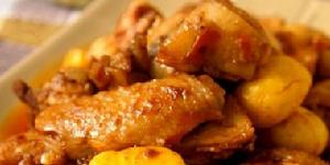 板栗紅油雞塊 板栗紅油雞塊