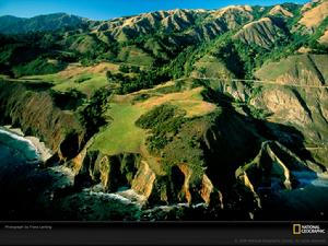 大瑟爾[美國加利福尼亞州西部風景區]