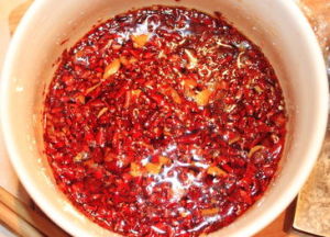 油紅辣椒 油紅辣椒