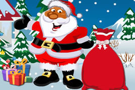 幫聖誕老人換裝 幫聖誕老人換裝