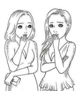 塑膠花姐妹情 塑膠花姐妹情