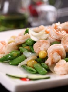 青豆蝦仁 青豆蝦仁