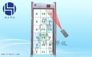 金屬探測安檢門