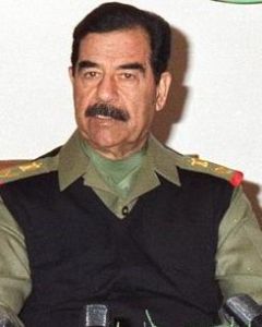 Saddam Hussein Saddam Hussein
