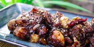 蒜子燒鰻魚 蒜子燒鰻魚