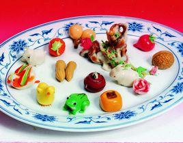 綠波廊船點 綠波廊船點