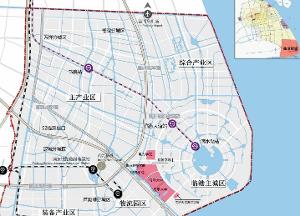 臨港大學城高校分布圖