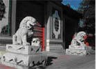 長春園大東門石獅 長春園大東門石獅
