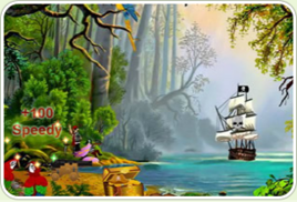 海盜島嶼找東西 海盜島嶼找東西