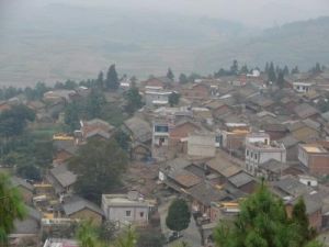 上鴨子塘村 上鴨子塘村