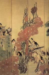 《王母慶壽圖》