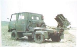 中國107毫米1981式多管火箭炮 中國107毫米1981式多管火箭炮