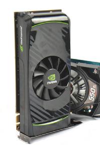 NVIDIA GeForce GTX 550 Ti NVIDIA GeForce GTX 550 Ti