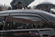 巴蒂遇襲時乘坐的汽車