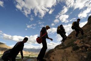 西藏登山學校常規訓練