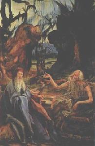 聖保羅訪問聖安東尼 聖保羅訪問聖安東尼