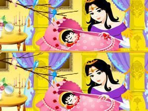 白雪公主找不同 白雪公主找不同