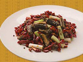 香辣鱔段 香辣鱔段