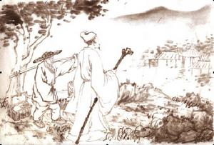 出任溫州知府的何文淵