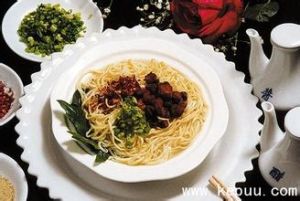 康家脆臊面 康家脆臊面