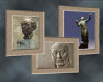 2006年永安公墓舉辦中國當代雕塑家實驗雕塑肖像展