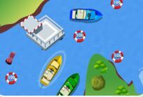 停靠快艇 停靠快艇