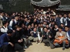 《色&middot;戒》朱明和李安導演合影