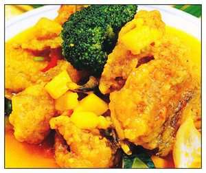 辣味馬來雞 辣味馬來雞