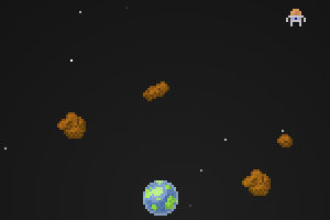 《地球與太空垃圾》 《地球與太空垃圾》