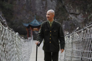 蔣介石特型演員劉永波