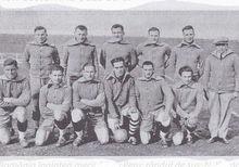 1930年世界盃羅馬尼亞國家隊合影