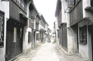 蘇州老城區
