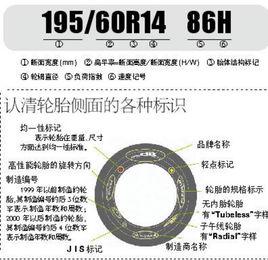 輪胎規格 輪胎規格