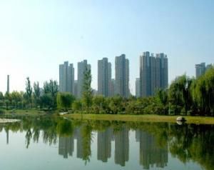 鄭東新區濕地公園