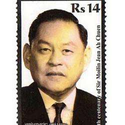 模里西斯。 模里西斯。