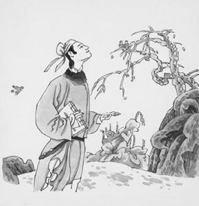 婉約派代表人物柳永