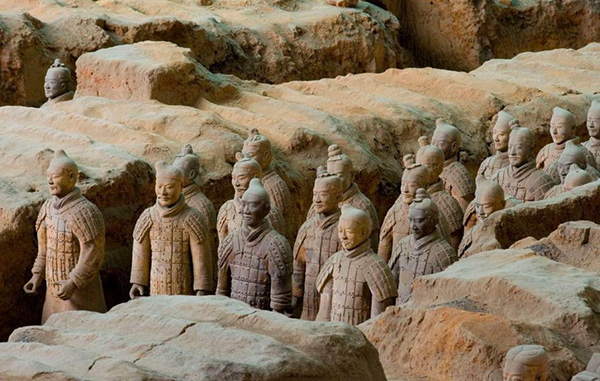 秦始皇統一六國時 世界上其它國家都在做什麼?