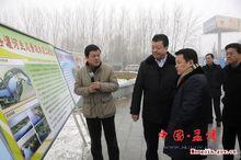 王文珂孟津縣視察中