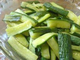 黃瓜果脯 黃瓜果脯