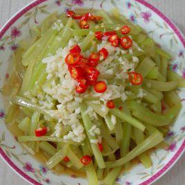 家常涼拌萵筍絲 家常涼拌萵筍絲