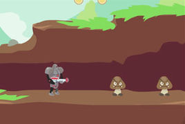 雙刃機器人小遊戲 雙刃機器人小遊戲