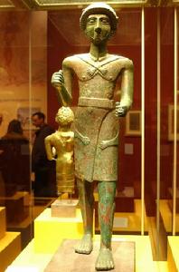 “希巴女王”走進大英博物館